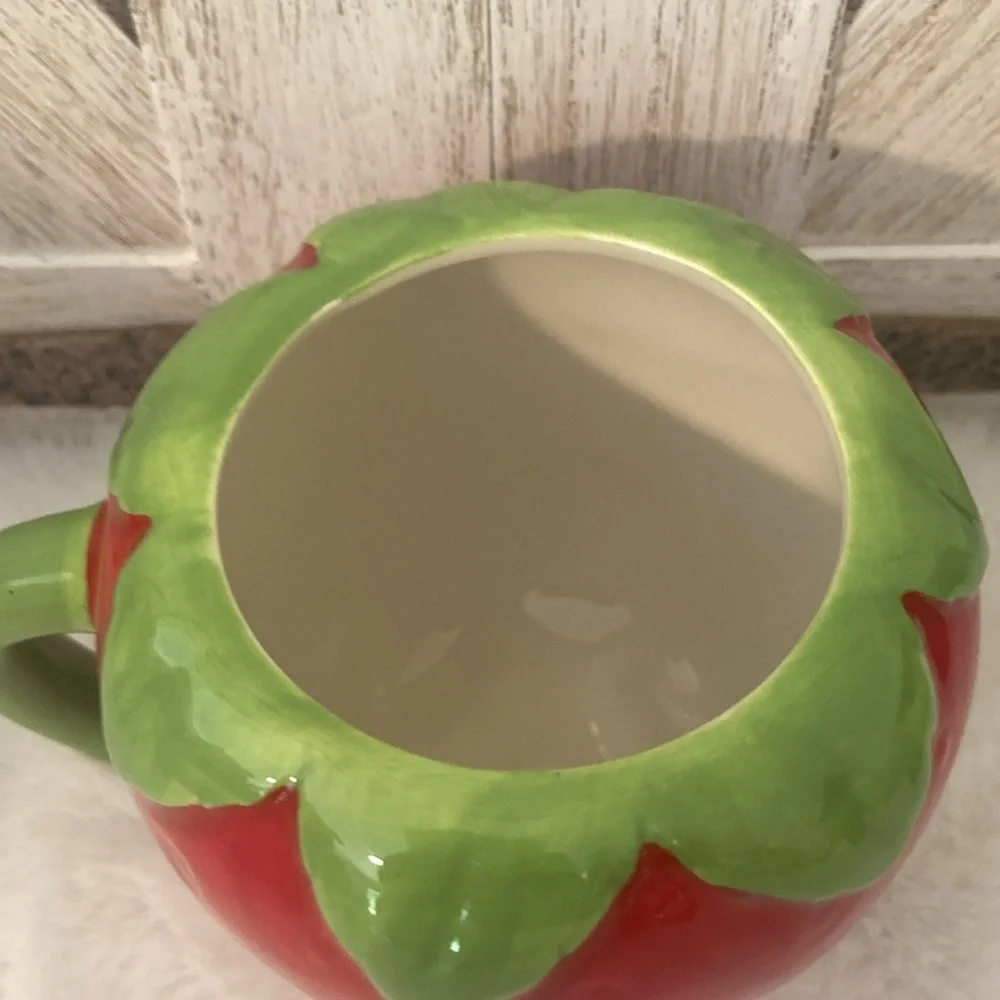 Target BP Strawberry Figural Mug